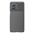 Θήκη για Motorola Moto G53 5G, Thunder, μαύρη