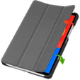 Θήκη για Xiaomi Redmi Pad SE 8.7, Smartcase, γκρι