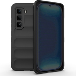 Θήκη για Infinix Hot 50 Pro 4G, Gaming Shockproof, μαύρη