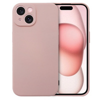 Θήκη για iPhone 15, Silicone Lite, πορτοκαλί