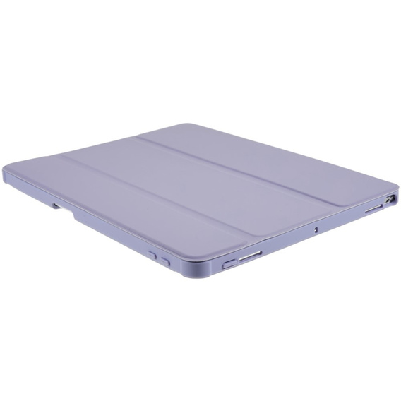 Θήκη για iPad 10.2 2021 / 2020 / 2019, Smartcase Hybrid, με χώρο για γραφίδα, μωβ