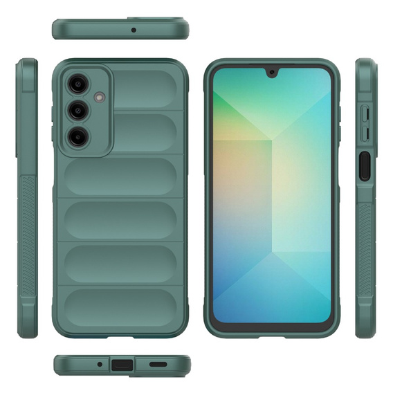 Θήκη για Samsung Galaxy A16, Gaming Shockproof, πράσινη