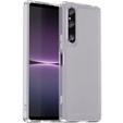 Θήκη για Sony Xperia 1 V, Fusion Hybrid, διαφανής