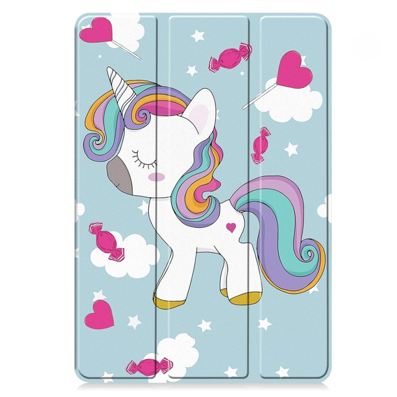 Θήκη για Xiaomi Pad 7 / 7 Pro, Smartcase, unicorn