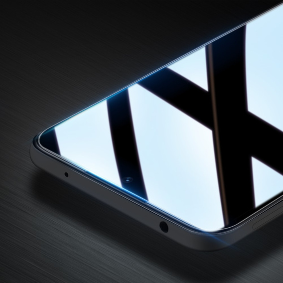 Μετριασμένο γυαλί για Xiaomi Redmi 12 4G, Dux Ducis πλήρη οθόνη, μαύρη
