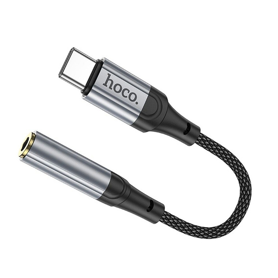 Προσαρμογέας AUX USB-C σε Jack 3,5 mm Hoco LS36