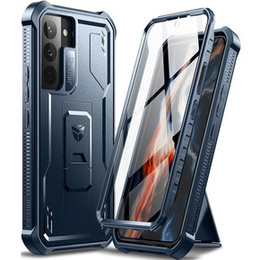Θωρακισμένη θήκη για Samsung Galaxy S22, Dexnor Full Body, σκούρο μπλε
