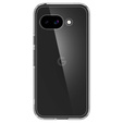 θήκη Spigen για Google Pixel 9A, Ultra Hybrid, διαφανής + μετριασμένο γυαλί 9H