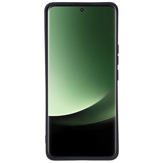 Θήκη για Xiaomi 13 Ultra, Silicone Lite, μαύρη