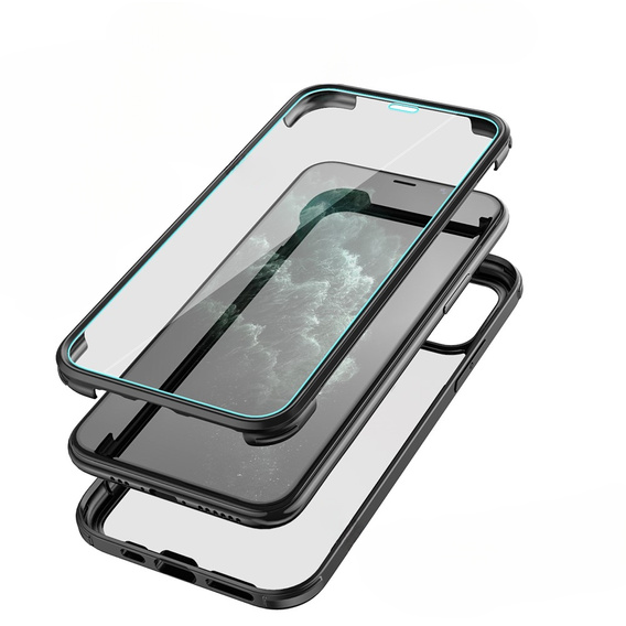 Θήκη για iPhone 11 Pro, ERBORD Guardian, μαύρη
