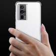 Θήκη για Xiaomi Poco F5 Pro, Dropproof, διαφανής
