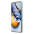 Θήκη για Realme 11 Pro 5G / Pro+ 5G, Frame Case, μπλε