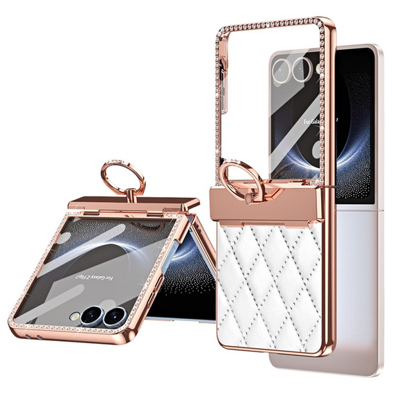 Θήκη με γυαλί για Samsung Galaxy Z Flip7 5G