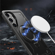 Θήκη για Samsung Galaxy S25 FE, Military MagSafe, μαύρη