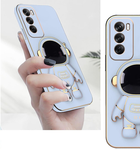 Θήκη για Oppo Reno 12 Pro, Astronaut, μπλε
