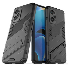 Θήκη για Realme GT 2 5G / GT Neo 2 / GT Neo 3T, Military kickstand, μπλε