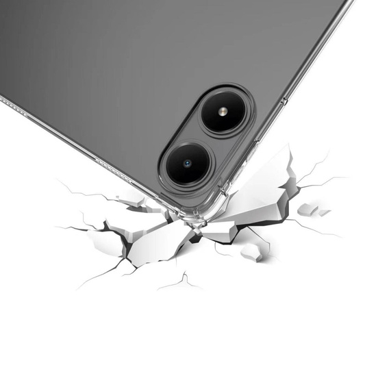 Θήκη για Xiaomi Redmi Pad Pro / Xiaomi Poco Pad, σιλικόνη, διαφανής
