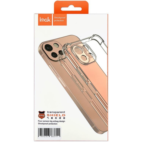 IMAK Θήκη για Nothing Phone 1, Dropproof, διαφανής