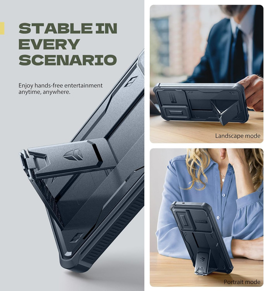 Θήκη Dexnor Full Body (Two Frames) για Samsung Galaxy S25 FE