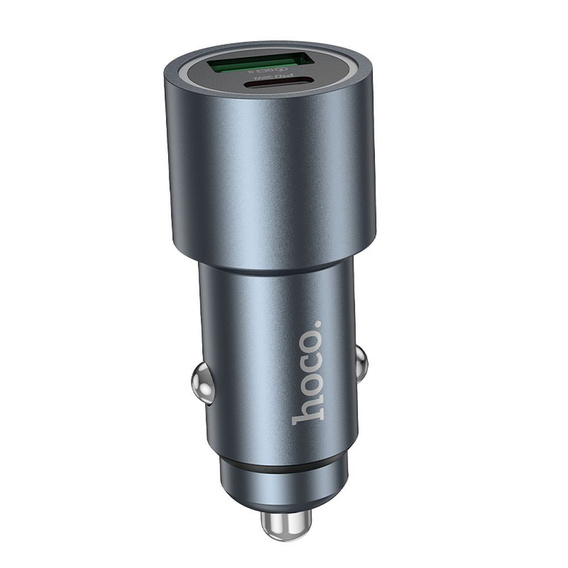 Φορτιστής αυτοκινήτου Hoco Z60 με δύο θύρες και γρήγορη φόρτιση 48 W