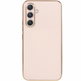 Θήκη για Samsung Galaxy S23 FE, Glamour CamShield, ροζ