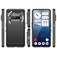 Θήκη για Nothing Phone 3A, Carbon, μαύρη