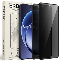 Ενισχυμένο γυαλί ERBORD Anti-Spy (2 τεμ.) για OnePlus 15