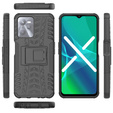 Θήκη για Realme C35, Tire Armor, μαύρη