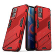 Θήκη για Xiaomi Redmi Note 11/11S, Military kickstand, μπλε