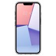 Θήκη MagSafe Spigen για iPhone 13 Mini, Ultra Hybrid, λευκή + Μετριασμένο γυαλί 9H