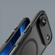 Θωρακισμένη θήκη για iPhone Air, για MagSafe, μαύρο ματ