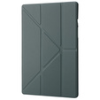 Θήκη για Samsung Galaxy Tab A9+, Origami, πράσινη