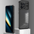Θήκη για Xiaomi Poco F6 Pro, Frame Case, μαύρη