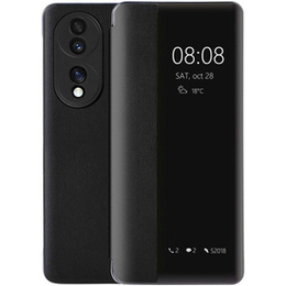 Η αναδιπλούμενη θήκη για το Honor 70 5G, Side View, μαύρη