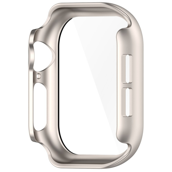 2w1 Etui + Szkło Hartowane Case do Apple Watch 7 / 8 41MM, Czarne