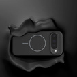 Θήκη σιλικόνης για Google Pixel 10 / 10 Pro, για MagSafe, μαύρο