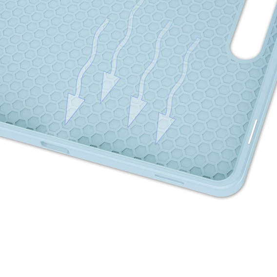 Θήκη για Samsung Galaxy Tab S10 FE+ Plus, Smartcase με χώρο για γραφίδα, μπλε