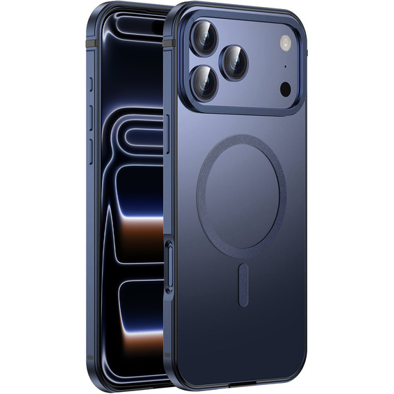 Metal Frame θήκη για MagSafe για iPhone 17 Pro