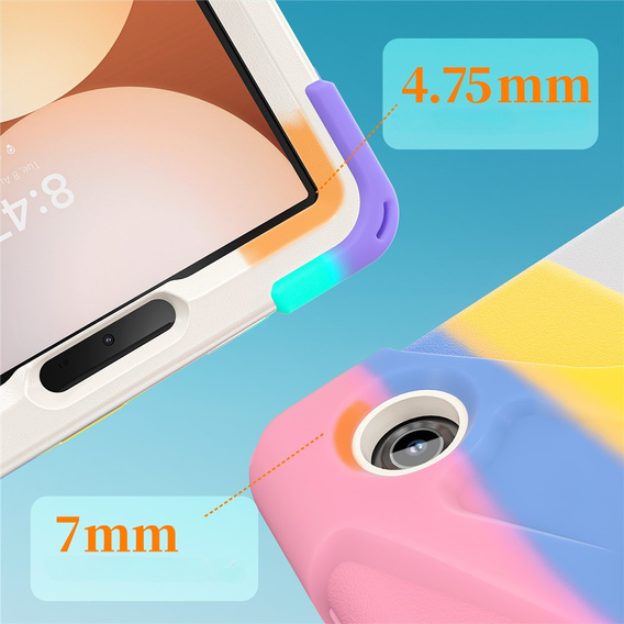 Θήκη με βάση και ιμάντα ώμου για Samsung Galaxy Tab A11