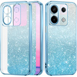 Θήκη για Xiaomi Redmi Note 13 5G, Glitter Case CamShield, μπλε