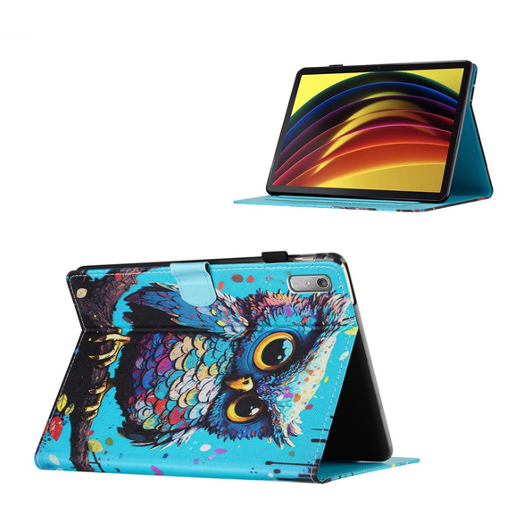 Θήκη για Lenovo Tab P11 Gen 2, owl
