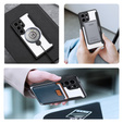 Dux Ducis Θήκη για Samsung Galaxy S25 Ultra, Skin X Pro, MagSafe, μαύρη