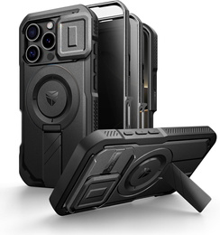 Θωρακισμένη θήκη Dexnor CamProtect MagSafe για iPhone 16 Pro