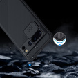 Θήκη για Google Pixel 8 Pro, θωρακισμένη Nillkin, CamShield Pro, μαύρο