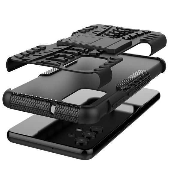 Θήκη για Samsung Galaxy A32 4G, Tire Armor, μαύρη