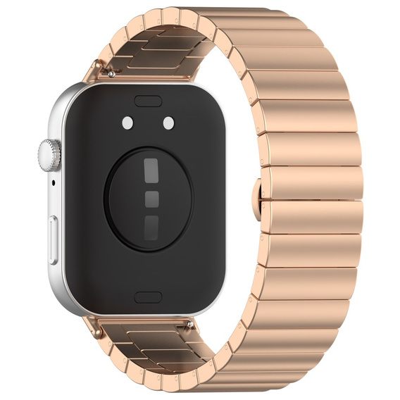 Ατσάλινο βραχιόλι για Huawei Watch Fit 4 / 4 Pro / 3, Ροζ