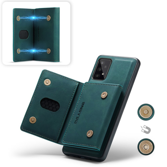 Θήκη για Samsung Galaxy A53 5G, DG.MING 2in1, πράσινη