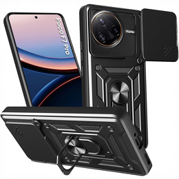 Θήκη για Xiaomi Poco F7 Pro, CamShield Slide, μαύρη