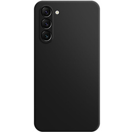 Θήκη για Samsung Galaxy S24, Silicone Lite, μαύρη