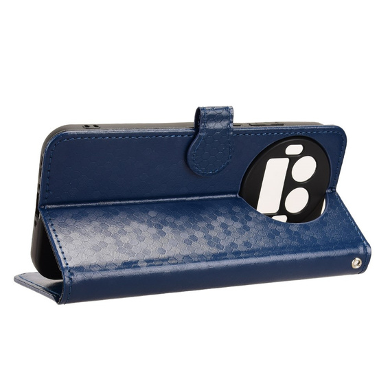 Θήκη με πτυσσόμενο κάλυμμα Wallet Rhombus για Realme GT 8 Pro